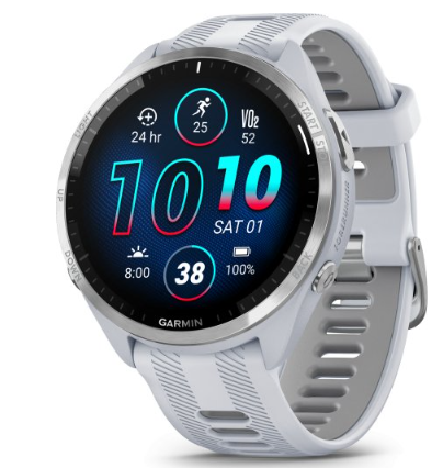 שעון מולטיספורט חכם Garmin Forerunner 965  במבצע!! - מסגרת טיטניום אפשרות למוזיקה ,תשלום ועוד.. - כולל תמיכה מלאה בעברית - שנתיים אחריות יבואן רשמי על ידי רונלייט